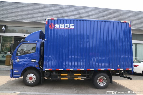 回馈客户惠州凯普特K6载货车仅售11.17万