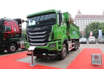 江淮 格尔发K5W重卡 2020款 375马力 6X4 5.6米自卸车(HFC3251P1K6E39WS)
