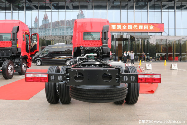 优惠 0.1万  青岛格尔发K5载货车促销中