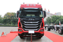江淮 格尔发K5L中卡 200马力 4X2 6.8米厢式载货车(国六)(HFC5161XXYP3K1A50YS)