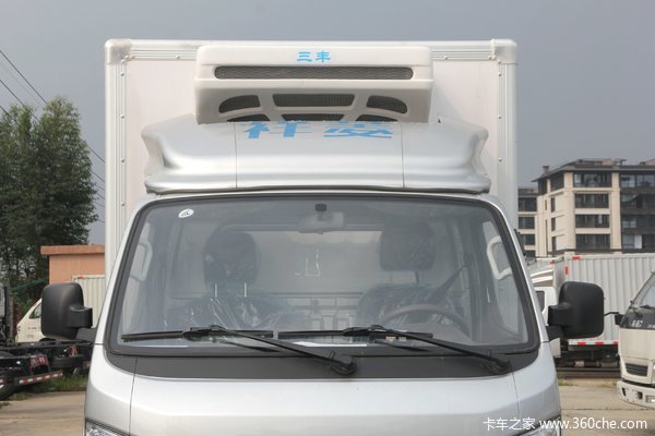 福田 祥菱M2 1.5L 物流之星 116马力 4X2 3.7米冷藏车(国六)(BJ5032XLC5JV5-01)