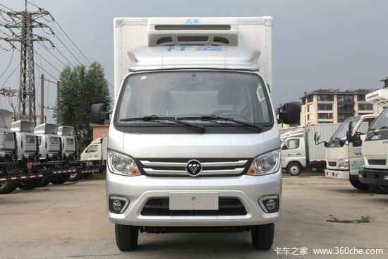 福田 祥菱M2 豪华型 95马力 4X2 3.6米冷藏车(国六)(BJ5042XLC9JB6-01)