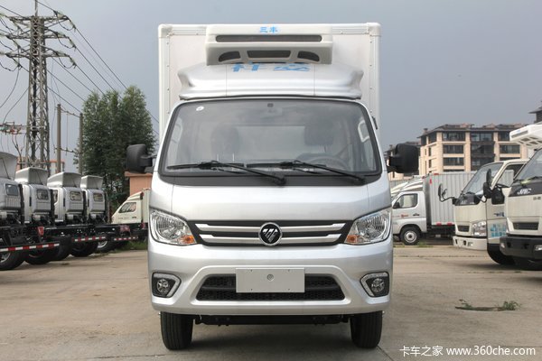 福田 祥菱M2 豪华型 95马力 4X2 3.8米冷藏车(国六)(BJ5042XLC9JB6-01)