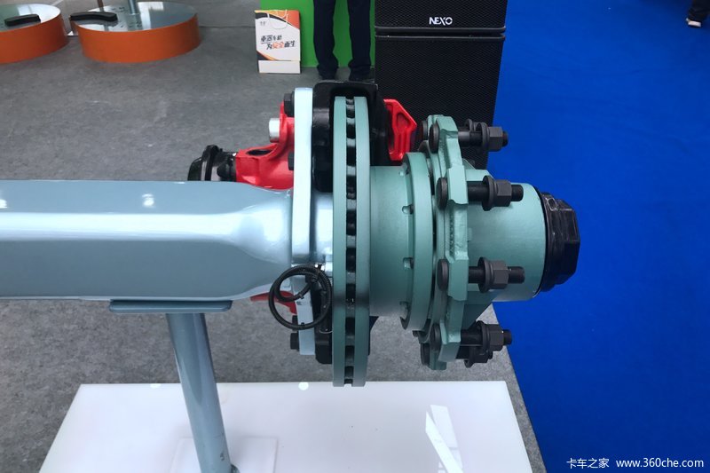 【图】重器 13吨 碟刹71挂车桥_实拍图片_821954_卡车之家