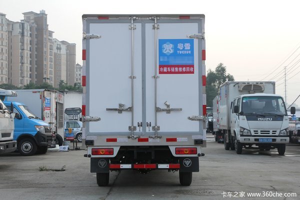 优惠 0.1万 广州从杰祥菱V冷藏车促销中