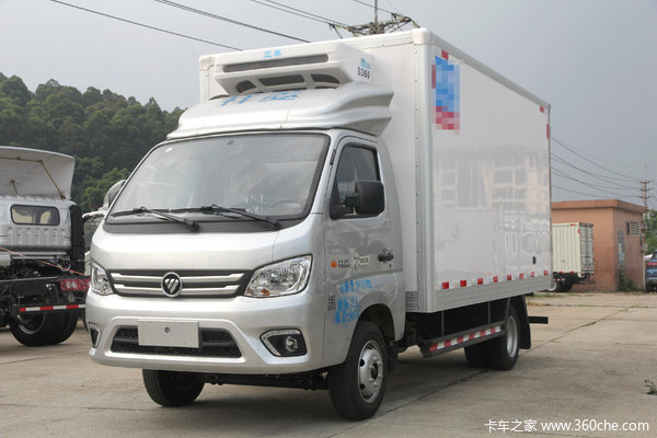 祥菱M2冷藏車北京市火熱促銷中 讓利高達1萬