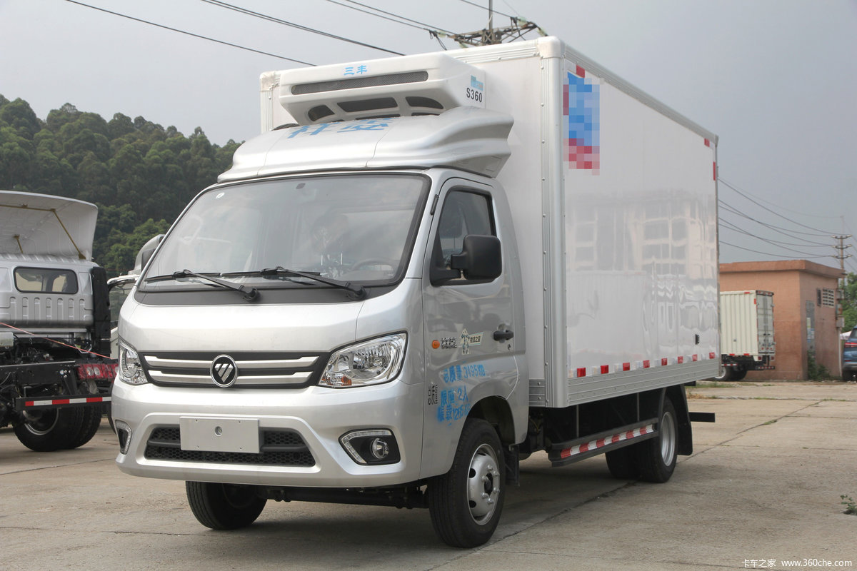 福田 祥菱M2 1.5L 116马力 4X2 3.7米冷藏车(国六)