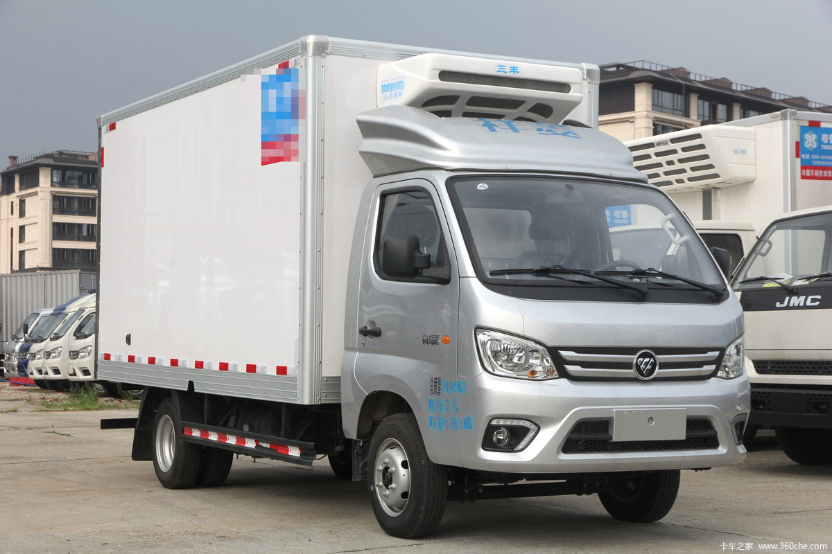 福田 祥菱M2 豪华型 95马力 4X2 3.4米冷藏车(国六)