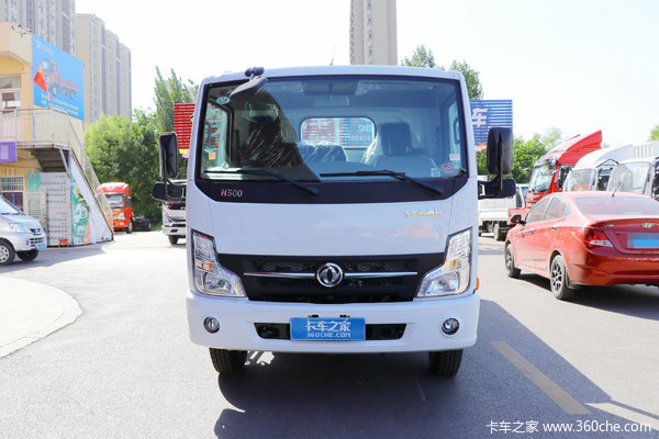 降价促销 镇江凯普特载货车仅售9.48万