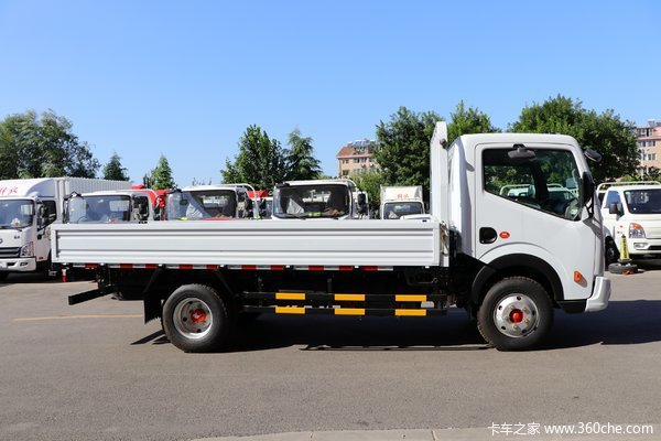 降价促销 镇江东风凯普特载货仅10.58万