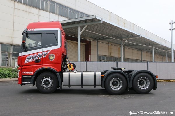 感恩回馈 购三一重卡牵引车享1.8万优惠