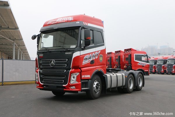 感恩回馈 购三一重卡牵引车享1.8万优惠