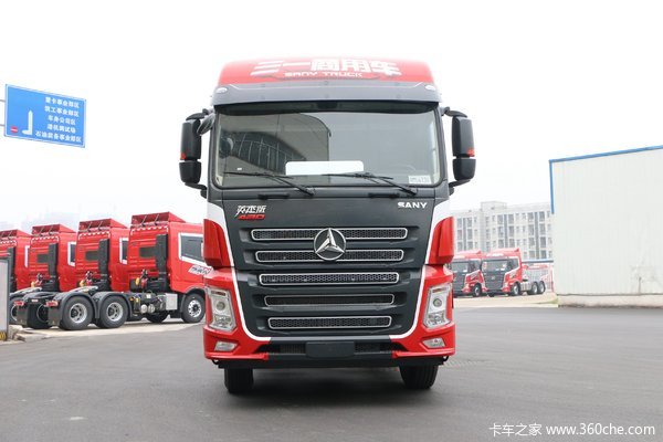 感恩回馈 购三一重卡牵引车享1.8万优惠