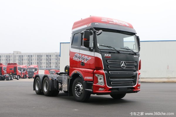 感恩回馈 购三一重卡牵引车享1.8万优惠