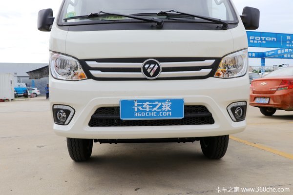 福田 祥菱M2 1.5L 116马力 汽油 3.3米单排厢式微卡(国六)(BJ5032XXY5JV5-01)