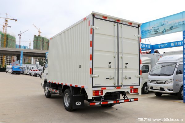 回馈客户 龙虾专用福田载货车优惠3千元