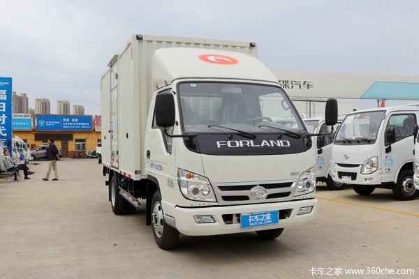 回馈客户 龙虾专用福田载货车优惠3千元