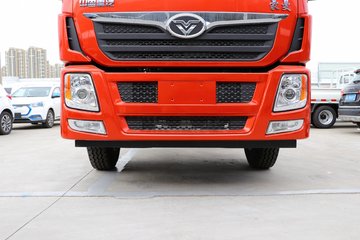 中国重汽豪曼h5中卡170马力675米排半仓栅式载货车法士特zz5188ccyf10