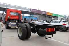 中国重汽 豪曼H5中卡 170马力 6.75米排半仓栅式载货车(法士特)(ZZ5188CCYF10EB1)