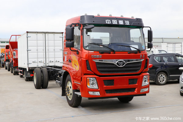 回馈客户 重汽豪曼H5载货车仅售19.40万