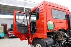 中国重汽 豪曼H5中卡 170马力 6.75米排半仓栅式载货车(法士特)(ZZ5188CCYF10EB1)