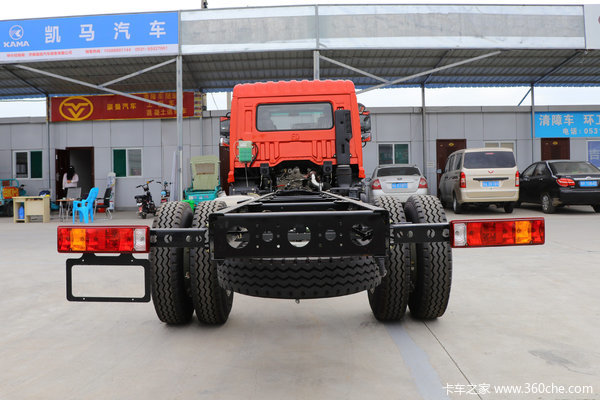 回馈客户 重汽豪曼H5载货车仅售19.40万