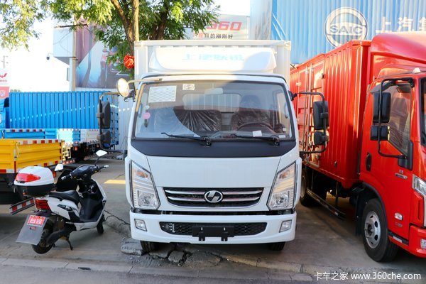 降价促销 信阳跃进上骏X系载货车仅售8.49万