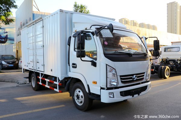 降价促销 信阳跃进上骏X系载货车仅售8.49万