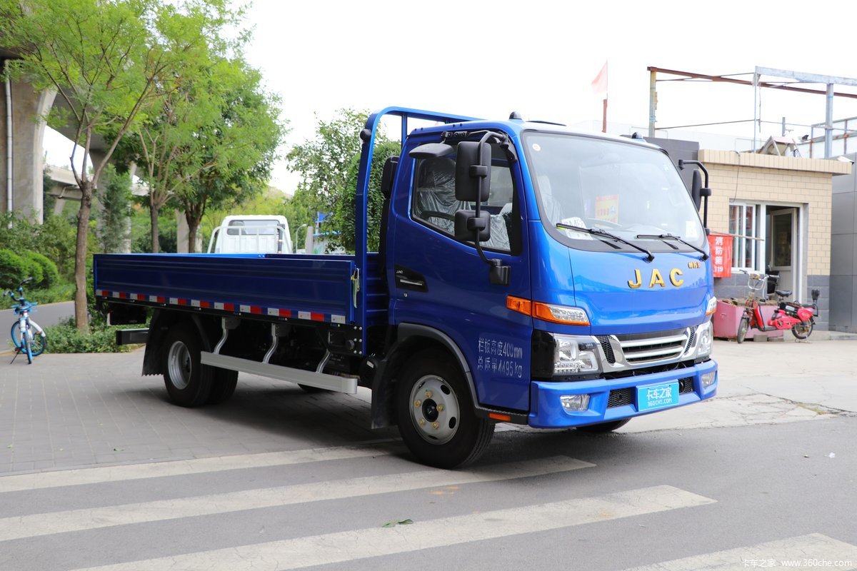 【图】江淮 帅铃e中体 132马力 4.