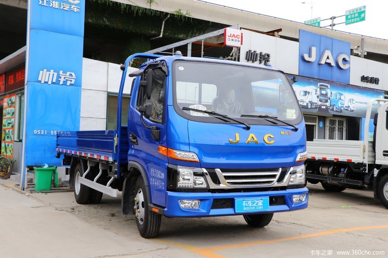 【图】江淮 帅铃e中体 132马力 4.