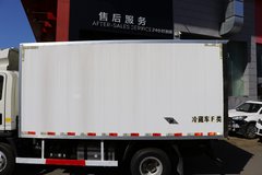 中国重汽HOWO 悍将 156马力 4X2 4.1米冷藏车(ZZ5047XLCF341CE145)