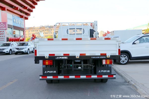 降价促销 呼市上骏X系载货车仅售10.60万