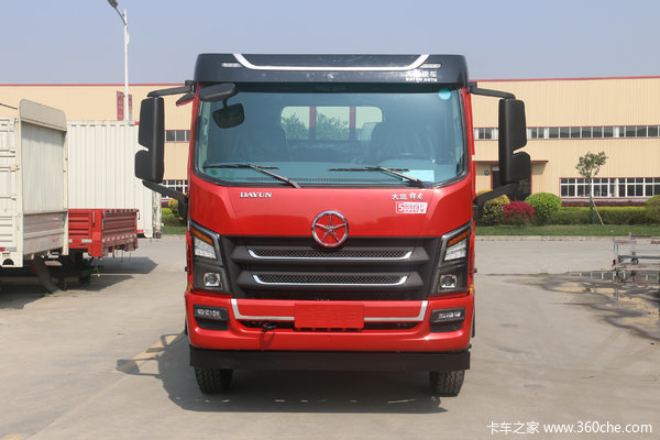 大运 祥龙 205马力 5.2米排半栏板载货车(国六)(CGC1180HDF53F)