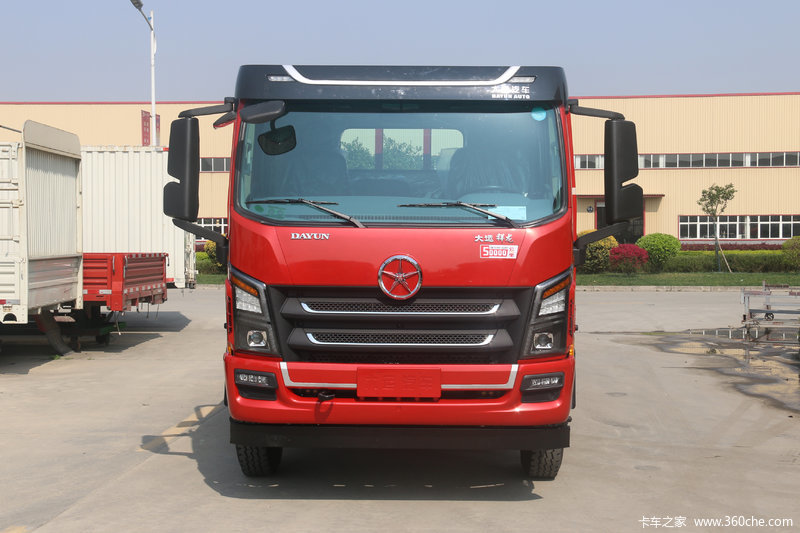 【图】大运 祥龙中体 143马力 4.