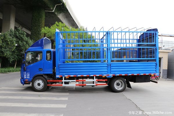 仅售14.33万 江淮帅铃Q7载货车优惠促销