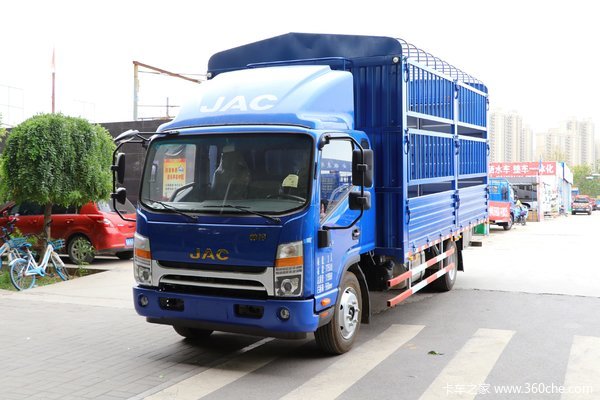 仅售14.33万 江淮帅铃Q7载货车优惠促销