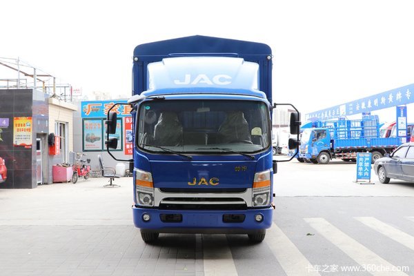 仅售14.33万 江淮帅铃Q7载货车优惠促销