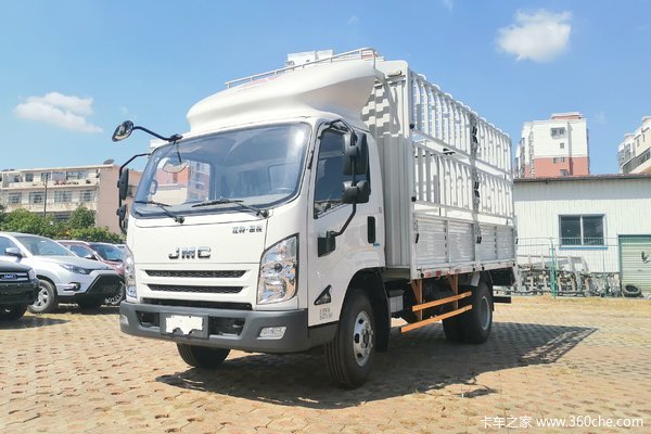 优惠 1万送3千礼包 江铃凯锐800促销中