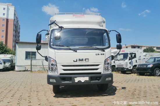 江铃凯锐800宽体豪华款152马力41米单排栏板轻卡jx1043tgb26报价