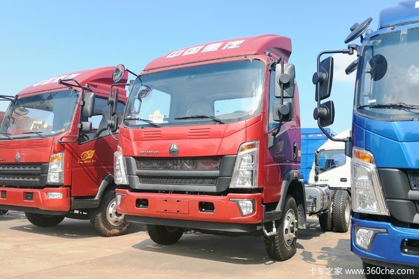 优惠 0.1万 呼伦贝尔悍将载货车促销中