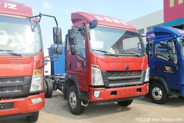 优惠 0.1万 呼伦贝尔悍将载货车促销中