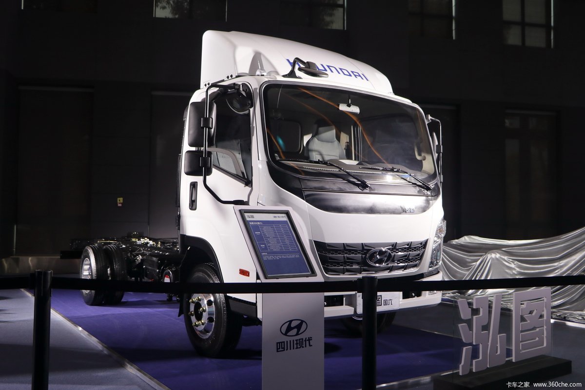 【图】四川现代 泓图300 150马力 4x2 4.