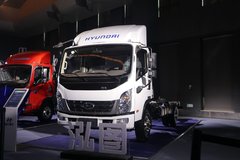 现代商用车 泓图300 143马力 4X2 4.165米单排栏板轻卡(CNJ2040ZDB33V)