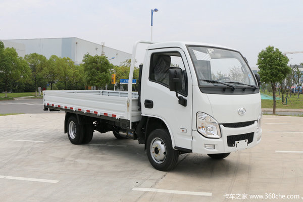 跃进 小福星S50 1.9L 95马力 柴油 3.65米单排栏板微卡(SH1032PBBNZ2)