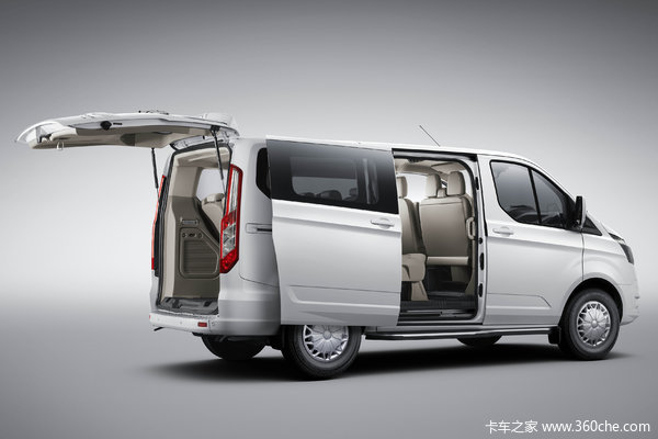 仅售12.98万 新全顺封闭货车优惠促销