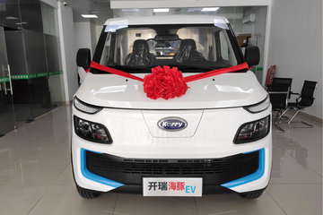 开瑞 海豚EV 智慧型 2.8T 5.457米纯电动厢式封闭货车44.5kWh