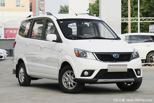北汽昌河M50S 2020款 标准型 116马力 5/7/8座 1.5L面包车