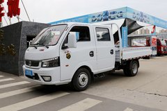 东风途逸T5双排厢式载货车现进行优惠促销活动！