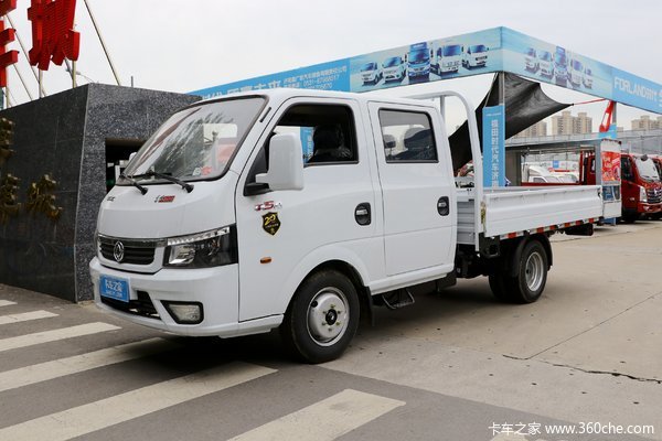 东风途逸 柴油版上市了 拉的重 更省油