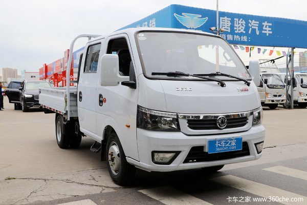 88万 温州途逸双排柴油车促销中_东风途逸_t5_卡车之家